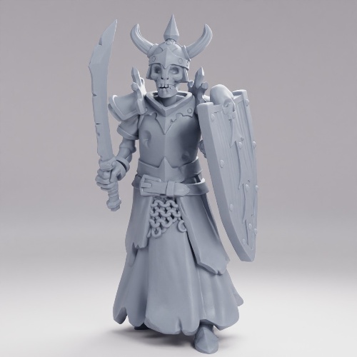 Picture of Skeleton Knight C