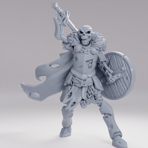 Picture of Skeleton Melee A