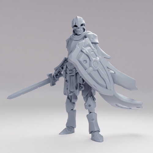Picture of Skeleton Melee B