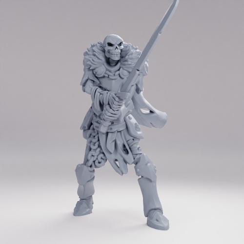 Picture of Skeleton Melee D