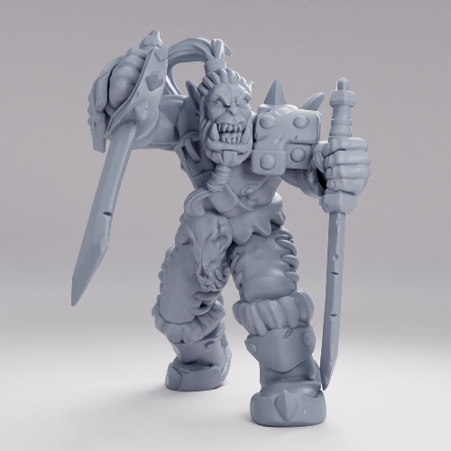 Picture of Tribal Orc Male C