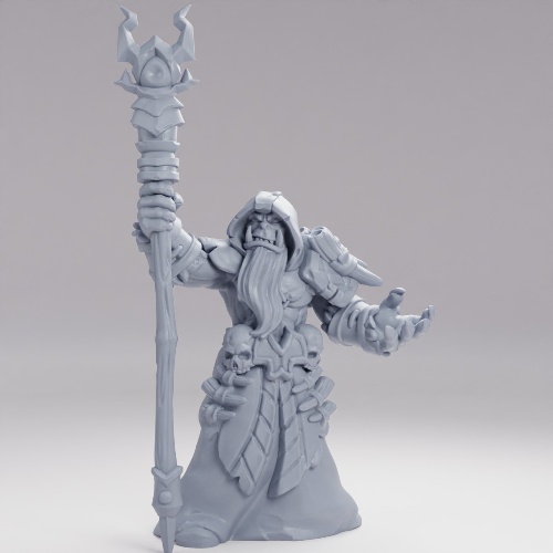 Picture of Tribal Orc Wizard