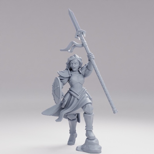 Picture of Vanguard Squad Female A