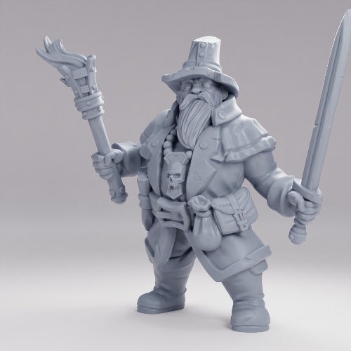 Picture of Werewolf Hunter B