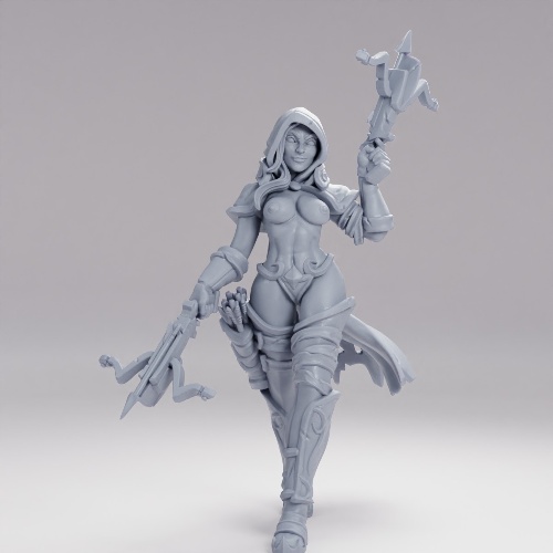 Picture of Werewolf Hunter C Alt