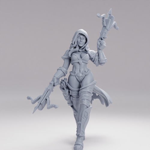Picture of Werewolf Hunter C
