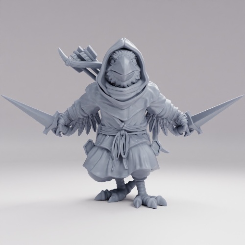 シャドウフェザーのアサシン の画像