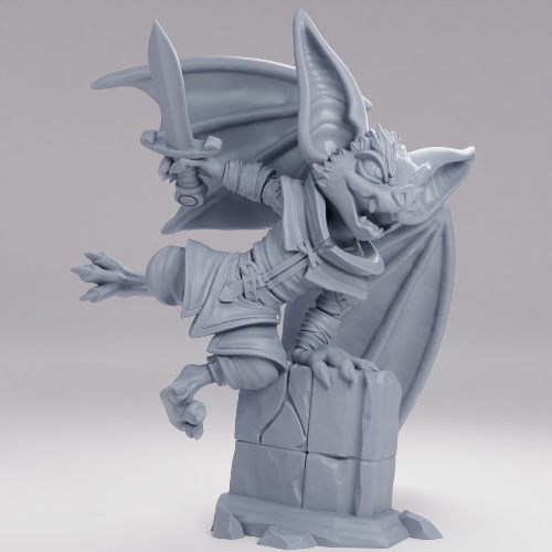 ナイトシェイド・バットフォークのアサシン の画像