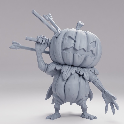 Picture of Battle damaged lumpkin B