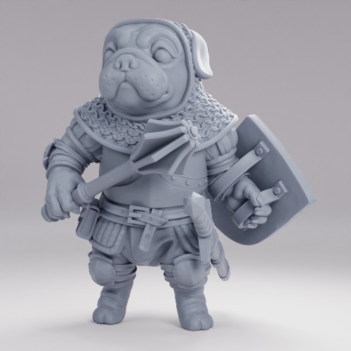 Picture of BattlePug D alt