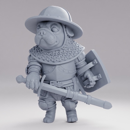 Picture of BattlePug E