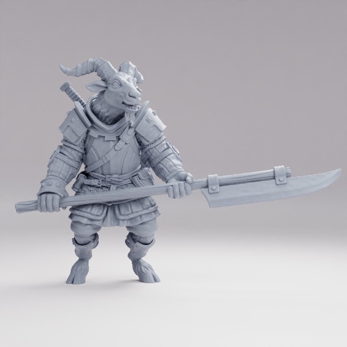Picture of Black Goat Marauder Lochabre Axe A