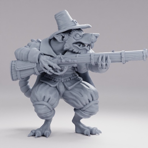 Picture of Black Powder Rat E