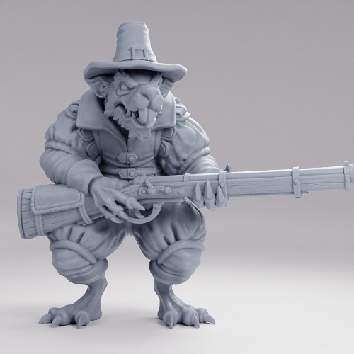 Picture of Black Powder Rat F