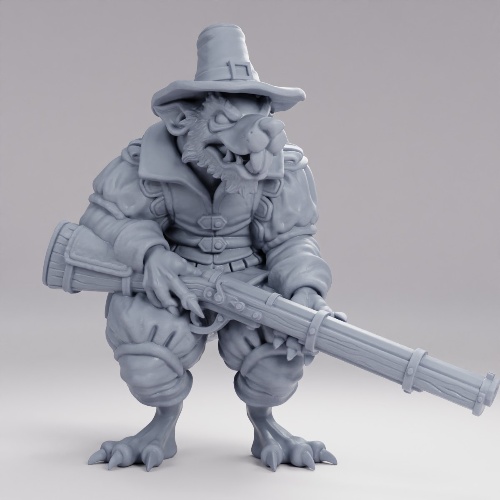 Picture of Black Powder Rat G