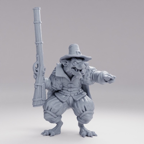 Picture of Black Powder Rat H