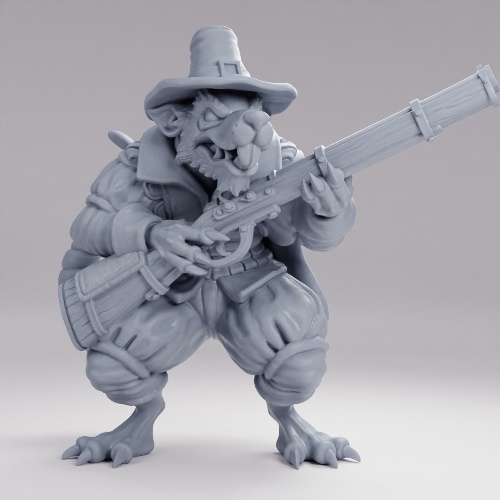 Picture of Black Powder Rat I