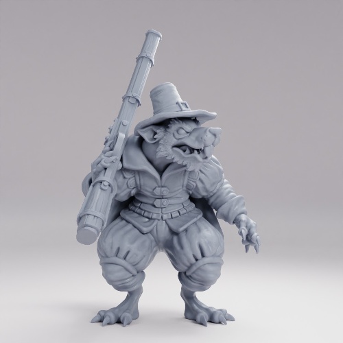 Picture of Black Powder Rat J