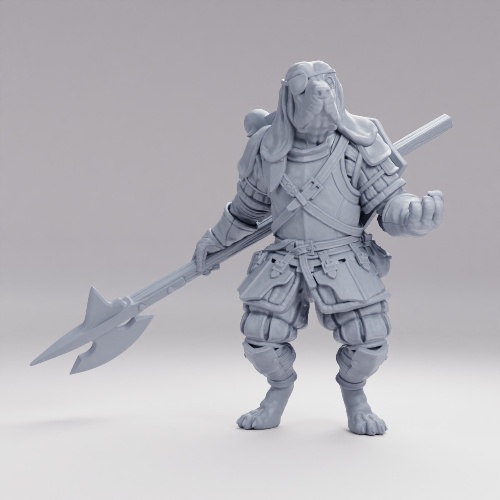 古参のブラッドハウンド戦士 の画像