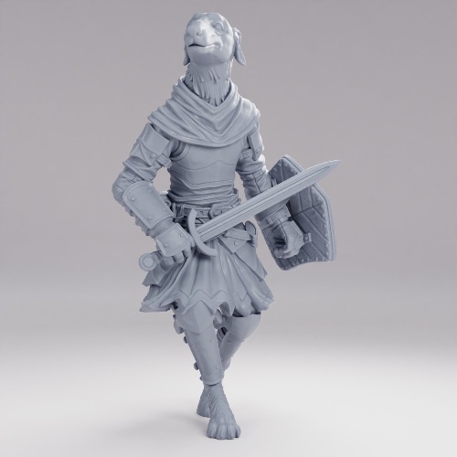 Picture of Borzoi Swordsman E