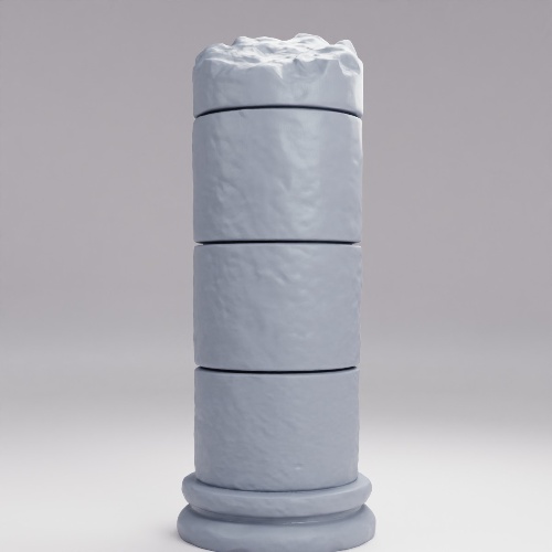 Picture of Broken Pillar