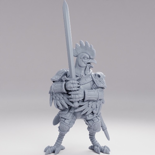 Picture of Chicken Knight C