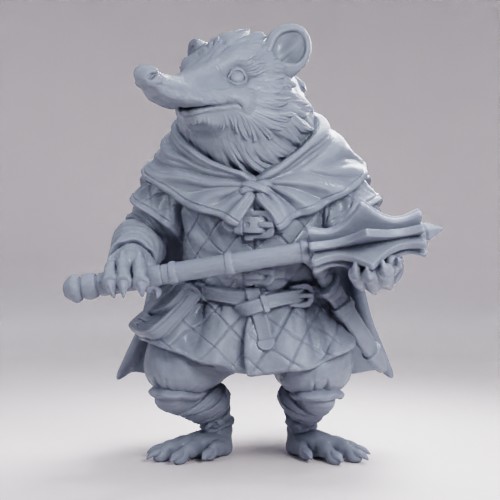 トガリネズミの鉄槌戦士 の画像