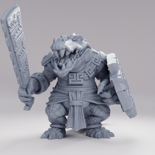 Picture of Croc warrior A