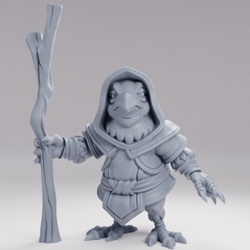 Picture of Crow Staff