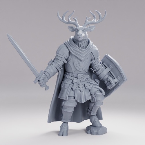 Picture of Deer Knight B