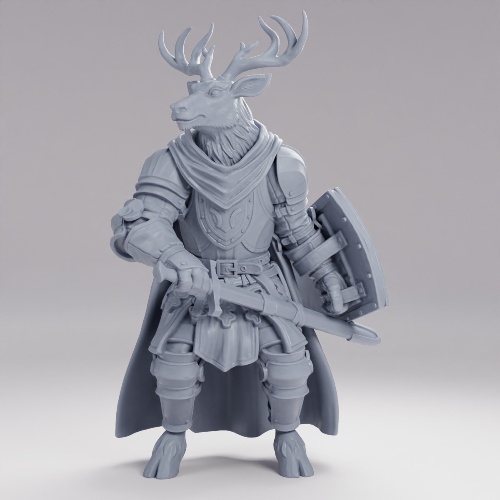 Picture of Deer Knight C