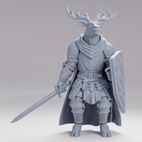 Picture of Deer Knight E