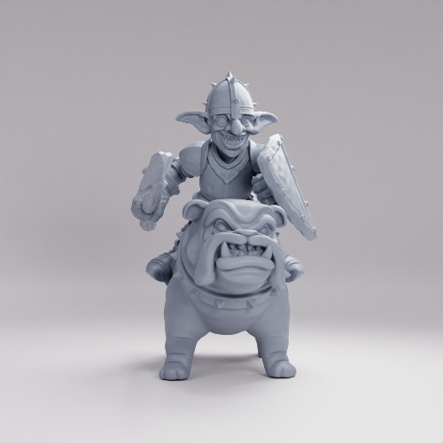 グランブル・ハイドの騎士 の画像