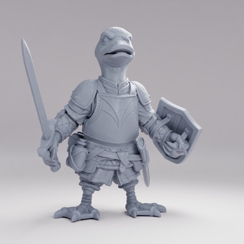 Picture of Duck Sword A