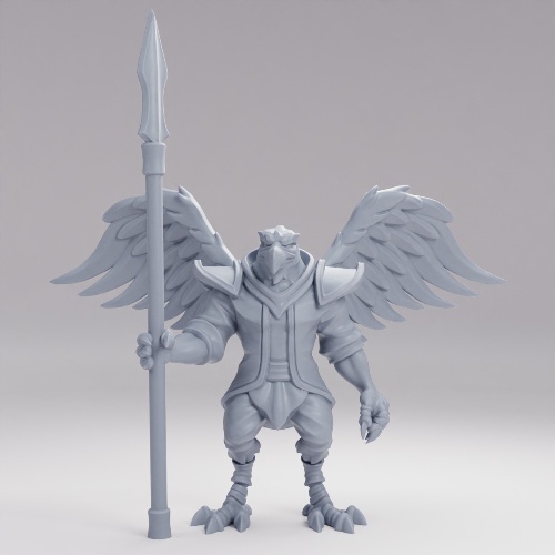 Picture of Eagle spearman A