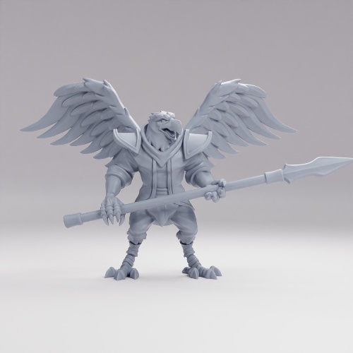 Picture of Eagle spearman B