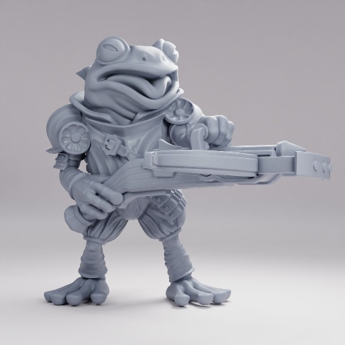 Picture of Fancy frog Crossbow A Alt