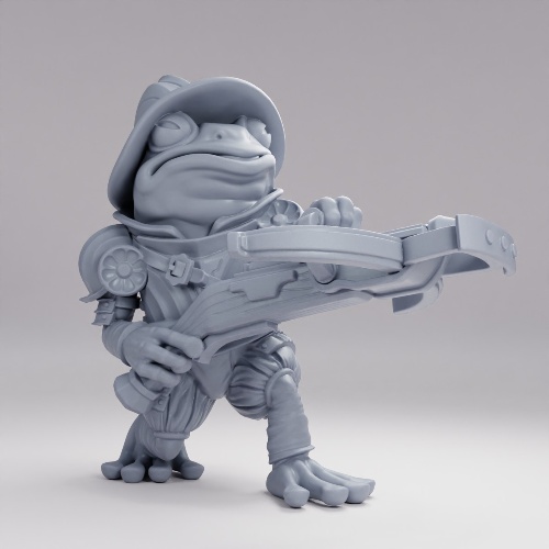 Picture of Fancy frog Crossbow B