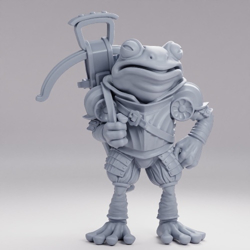 Picture of Fancy frog Crossbow C Alt