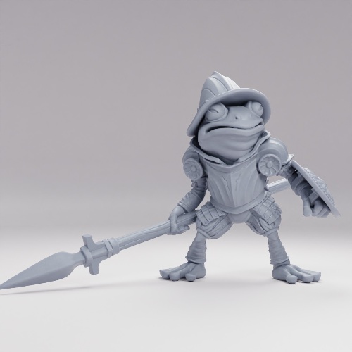 Picture of Fancy frog spearman A