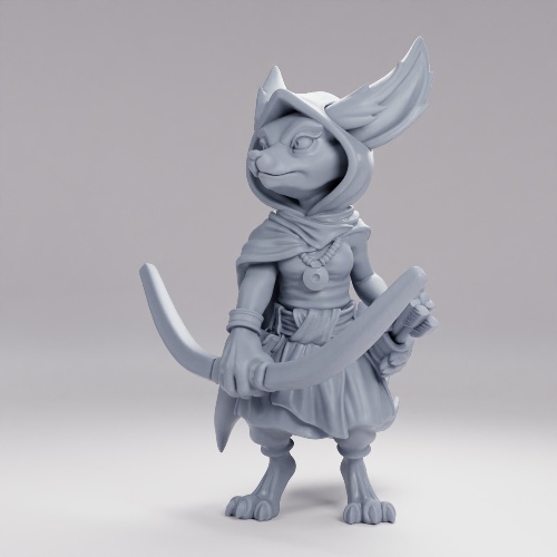 Picture of Female fox folk C