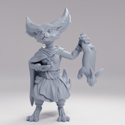Picture of Female fox folk D