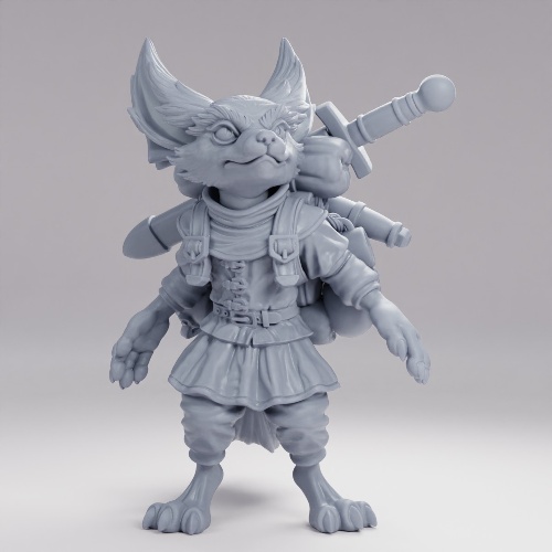 Picture of Fennec Fox Squire A