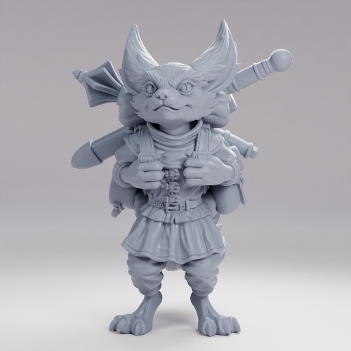 Picture of Fennec Fox Squire B