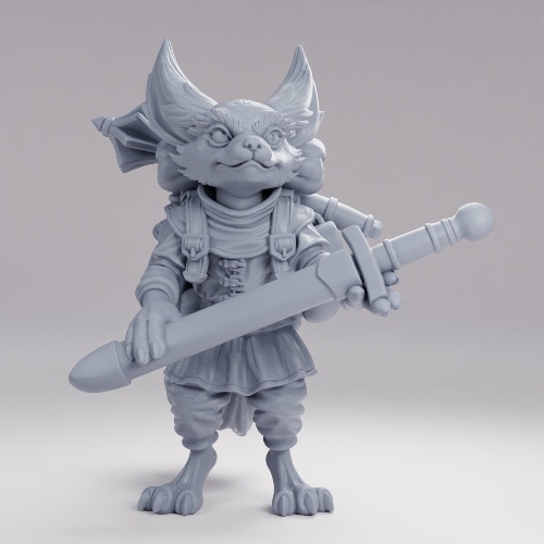 Picture of Fennec Fox Squire C