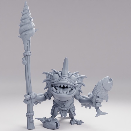 Picture of Fishman spear A