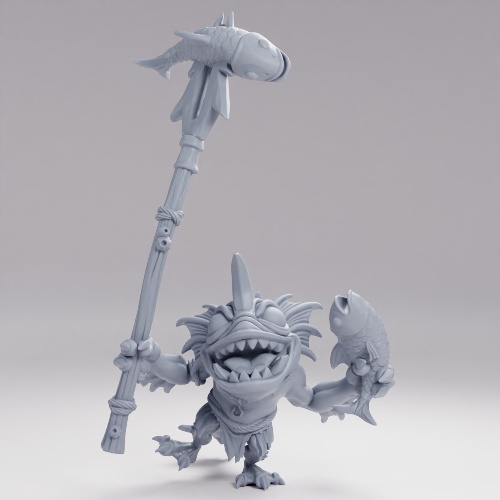 Picture of Fishman spear B