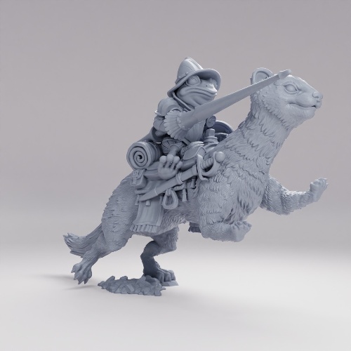Picture of Frog Knight On Ferret C