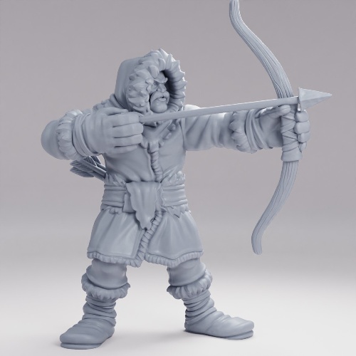 Picture of Frozen tribe archer A