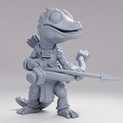 グリップトウ・クロスボウマン の画像
